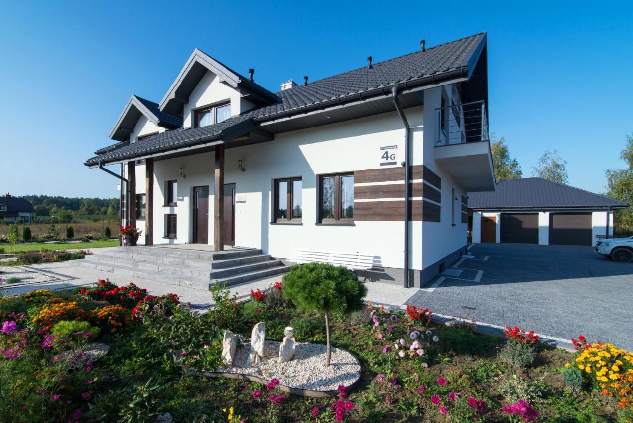 Villa Za Goscincem Kazimierz Dolny Exterior foto